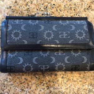 Vintage el portal wallet